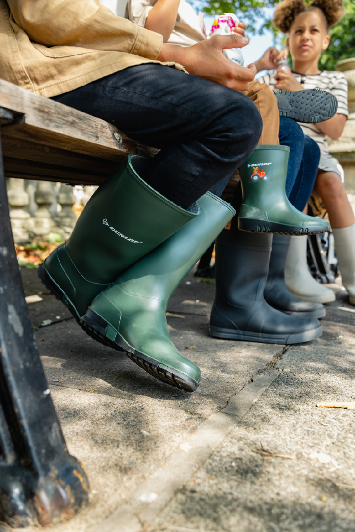 DUNLOP Gummistiefel Sport Heritage